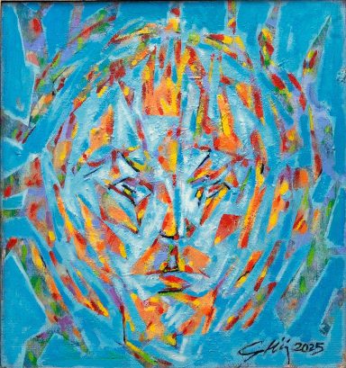 "EK " ; ex-istence ,( transfiguration )