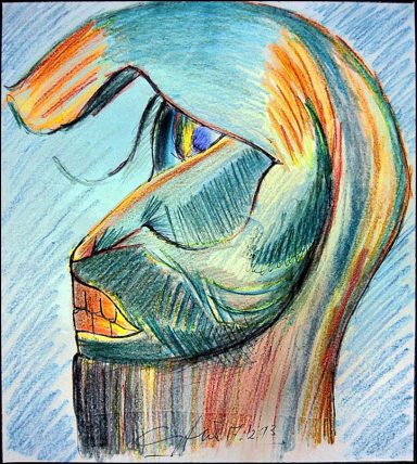 1993 :crayons de couleur